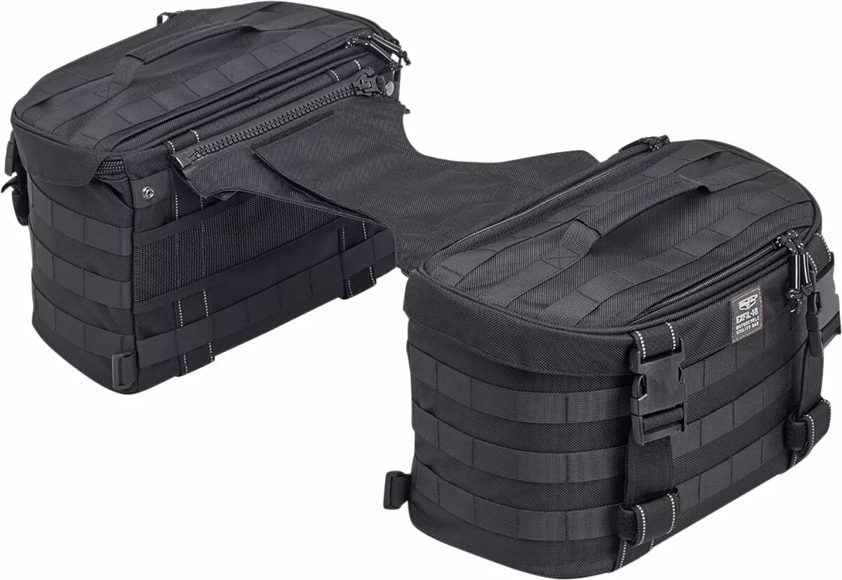 Biltwell 3011-01 ExFIL-18 SaddleBags Oldaldoboz és alkatrészei 0
