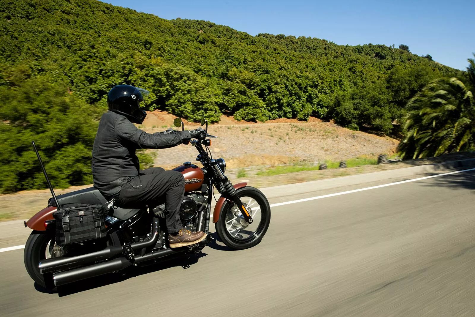 Biltwell 3011-01 ExFIL-18 SaddleBags Oldaldoboz és alkatrészei 10