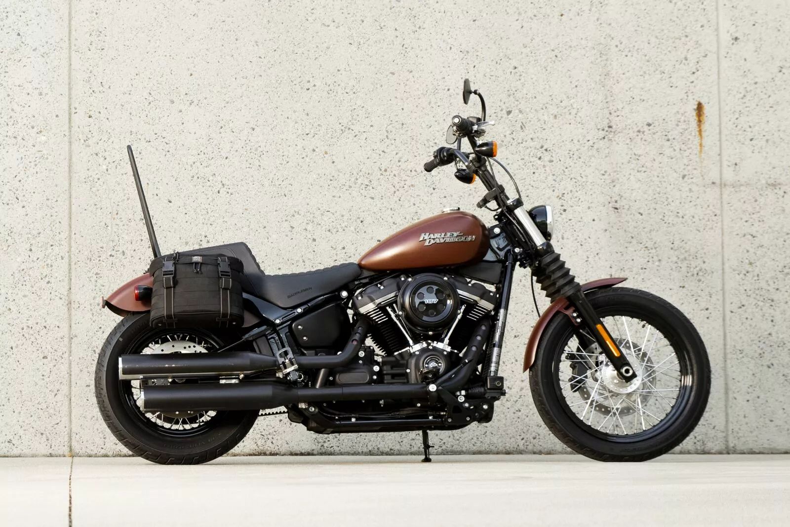 Biltwell 3011-01 ExFIL-18 SaddleBags Oldaldoboz és alkatrészei 9
