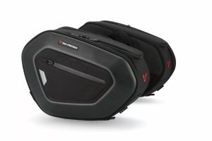 Sw-motech Bc.hta.07.740.30600 Pro Blaze SaddleBag készlet Szerszámtáska motorra szerelhető