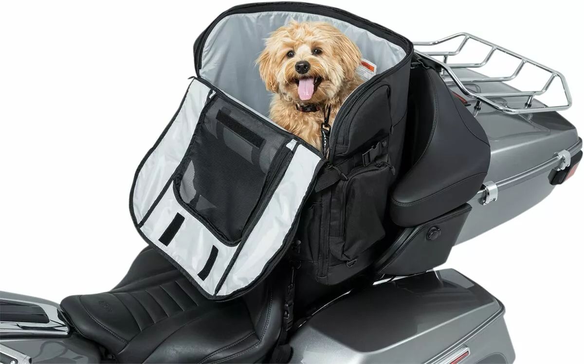 Kuryakyn Kur5723 Pet Palace Titan Táska egyéb helyekre 2