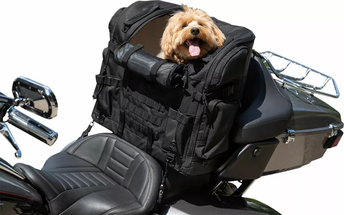 Kuryakyn Kur5723 Pet Palace Titan Táska egyéb helyekre 9