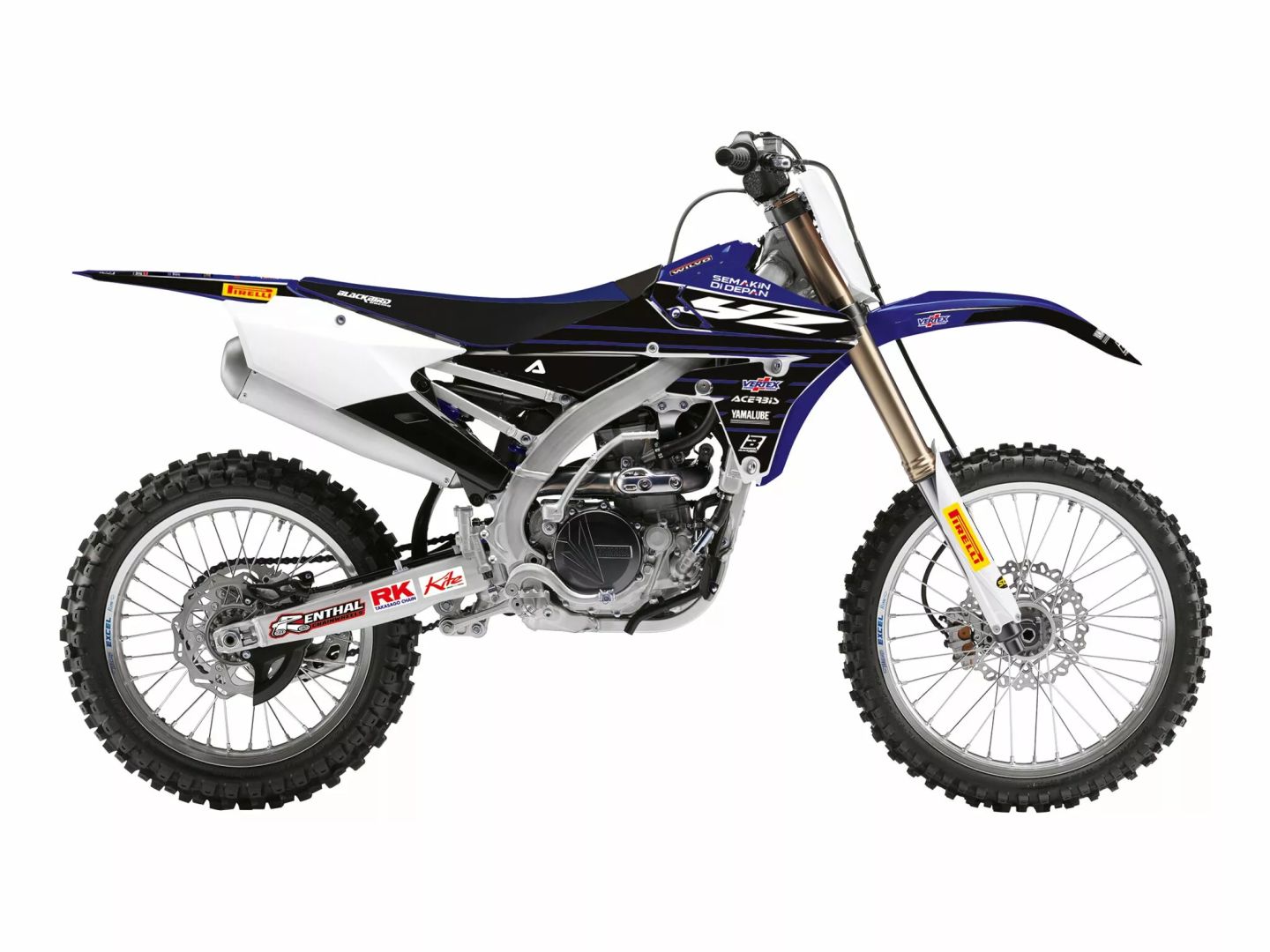 Blackbird racing 8243R10 Blackbird Racing Replica Team Yamaha 2019/2020 grafikus készlet Matrica 2