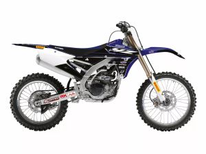 Blackbird racing 8243R10 Blackbird Racing Replica Team Yamaha 2019/2020 grafikus készlet Matrica 2