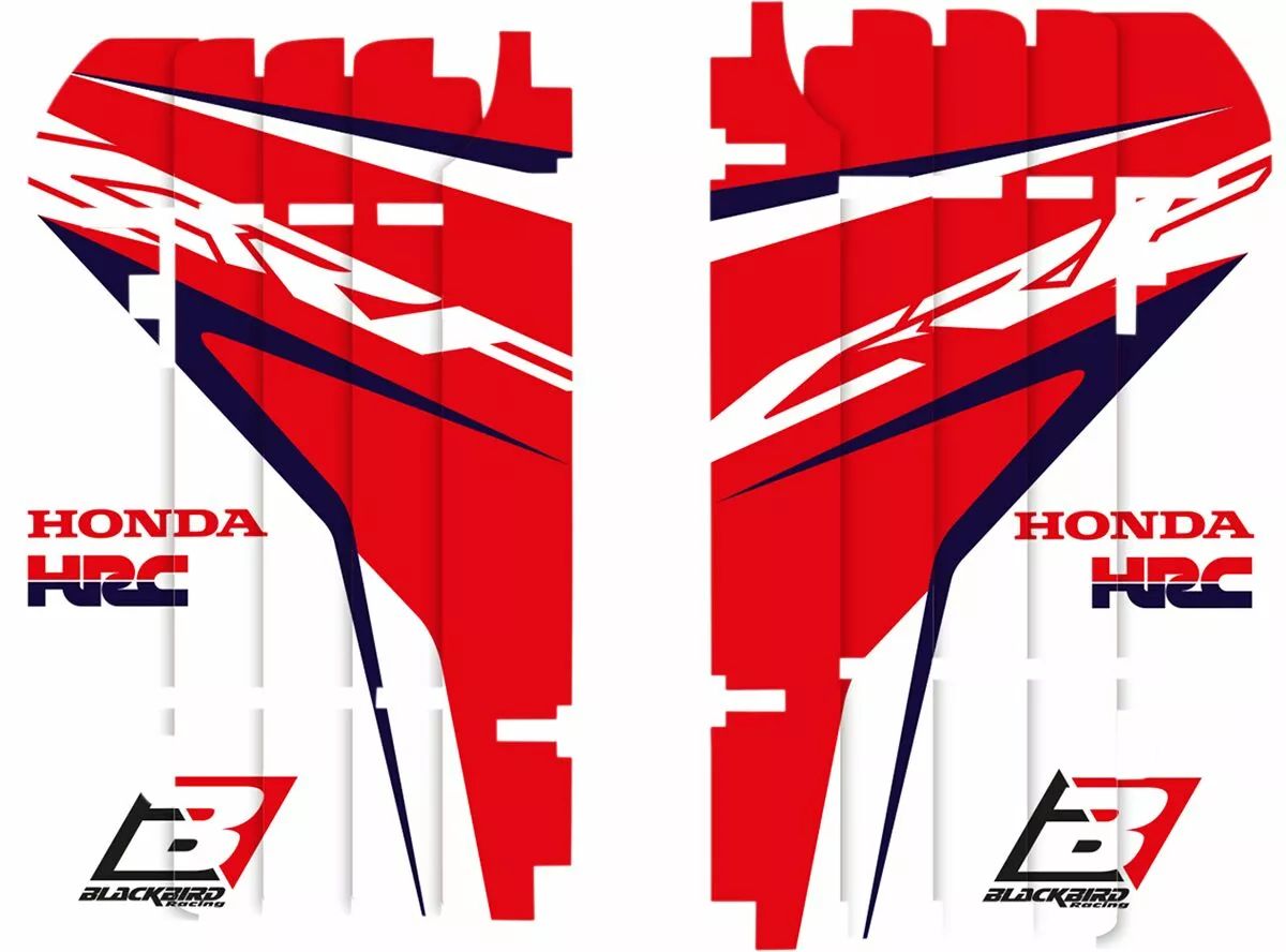 Blackbird racing A102R21 REPLICA RAD LOUVER grafika Matrica 0