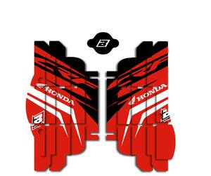 Blackbird racing radiátor LOUVER matrica CRF Matrica