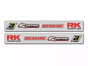 Blackbird racing 5429n lengőkarmatrica Matricák és kiállító állványok