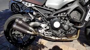 AKRAPOVIC kipufogórendszer XSR900 16-20 (használt) Teljes kipufogórendszer