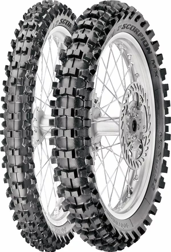 Pirelli 3841800 Scorpion ™ MX32 Mid Soft gumiabroncs Motorkerékpár gumiabroncs 0