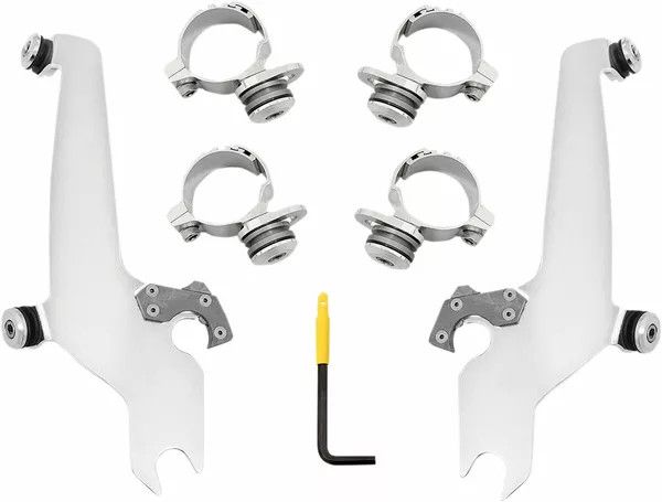 Memphis shades MEK2018 Sportshield Trigger-Lock szerelőkészlet Szélvédő, fejidom 0