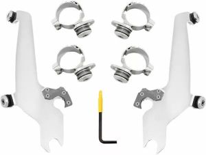 Memphis shades MEK2018 Sportshield Trigger-Lock szerelőkészlet Szélvédő, fejidom
