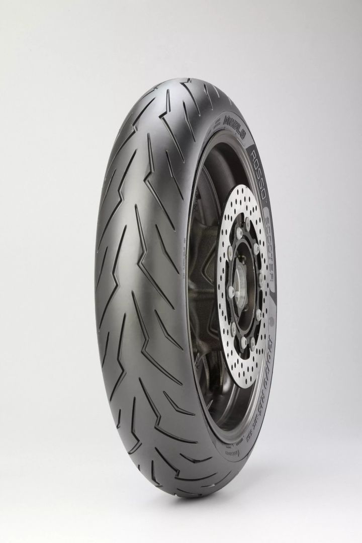 Pirelli 3995600 Diablo Rosso Scooter gumiabroncs Motorkerékpár gumiabroncs 0
