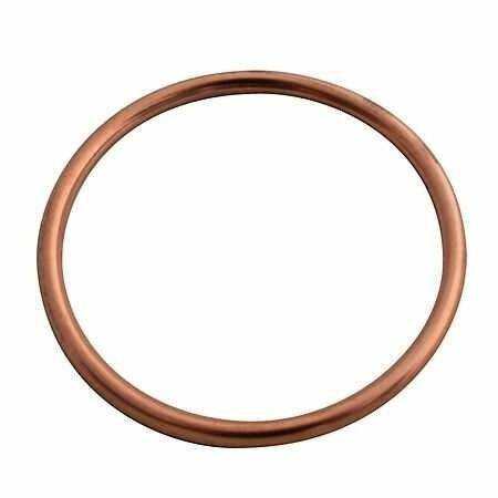 AKRAPOVIC COPPER töltõanyag GASKET ûrlap C Motor kipufogó alkatrész 0