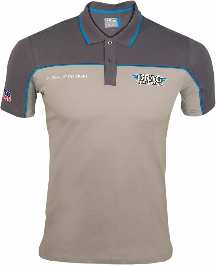 Parts europe promotion DS Polo-M Drag specialitások Polo ing Motoros póló, trikó 0