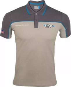 Parts europe promotion DS Polo-M Drag specialitások Polo ing Motoros póló, trikó