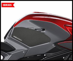 Onedesign TANK GRIP MV Agusta fekete Matricák és kiállító állványok