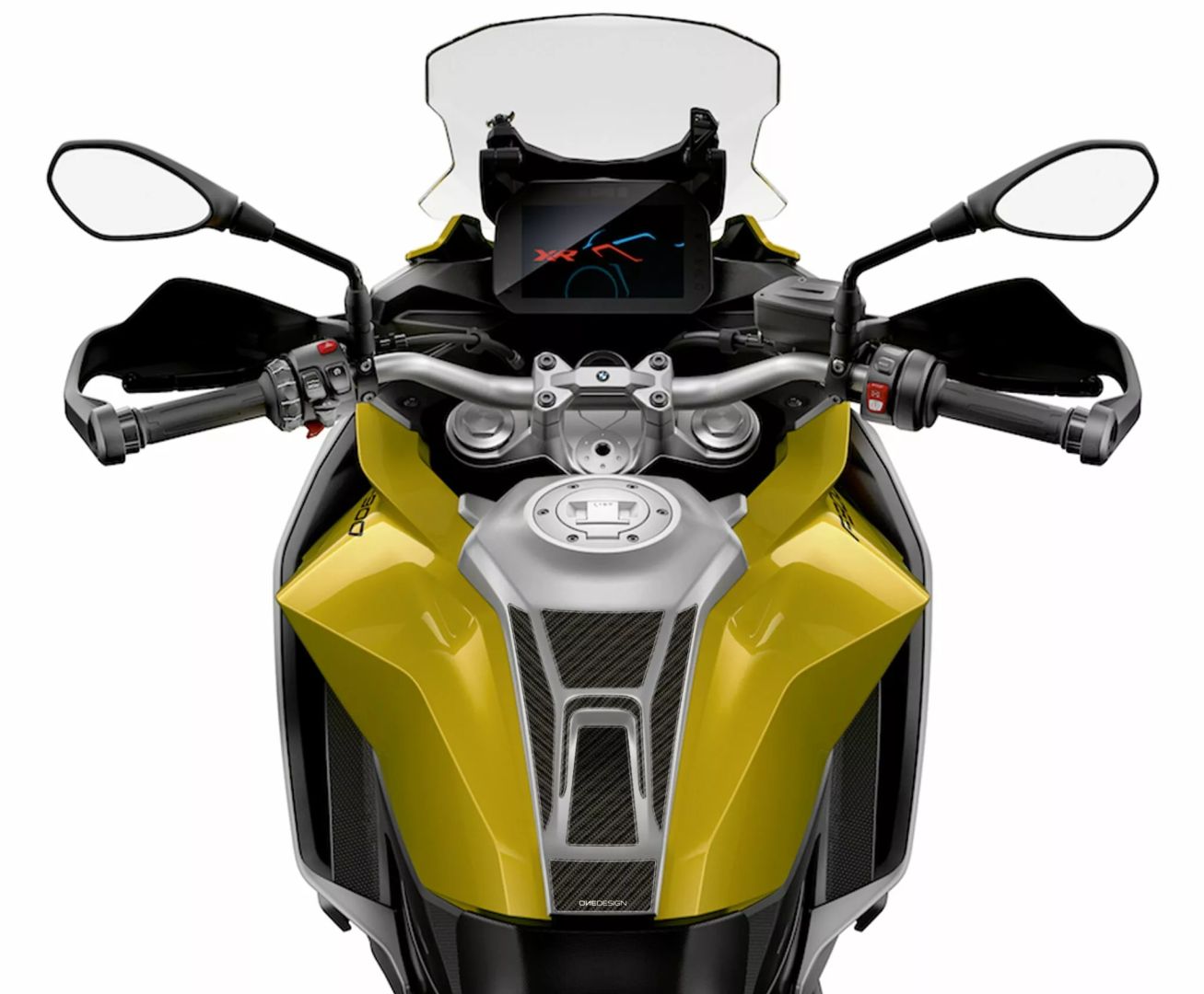 Onedesign CGF900CP gyanta/puha érintőképesség Matrica 1