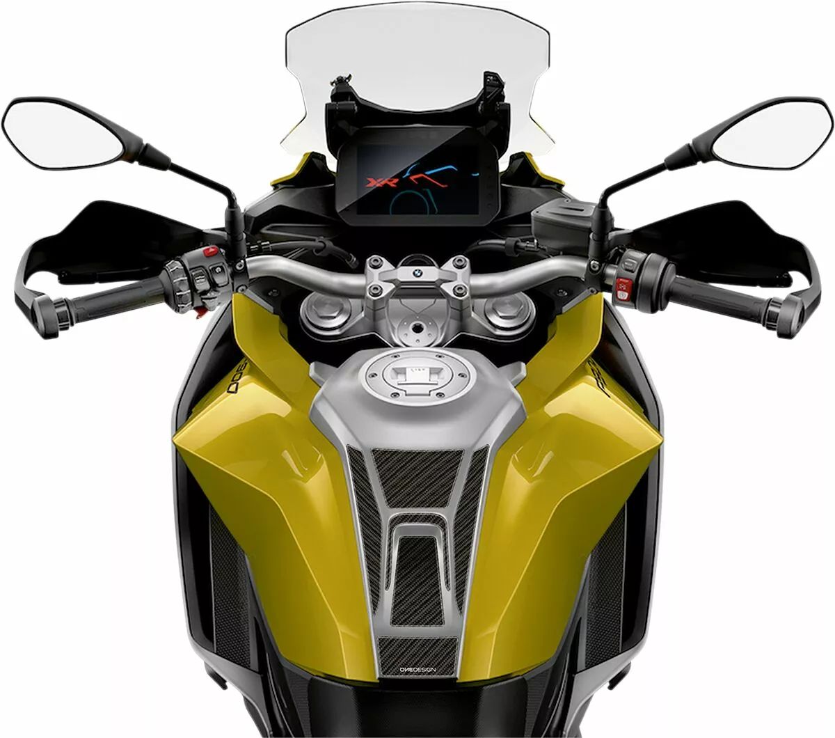 Onedesign CGF900CP gyanta/puha érintőképesség Matrica 2