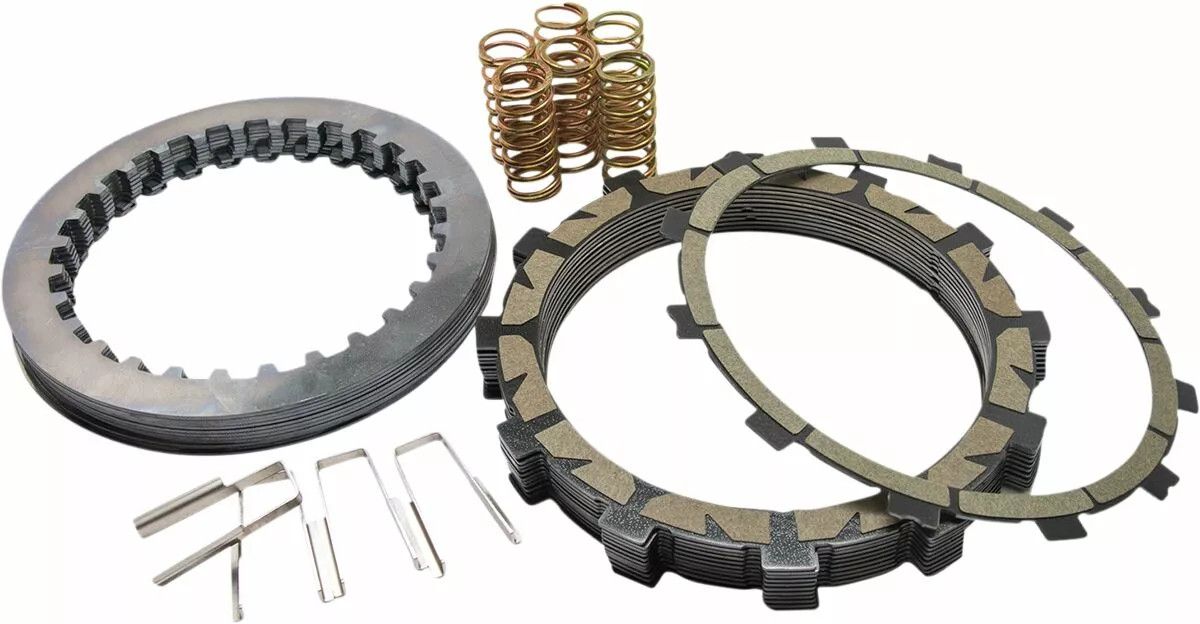 Rekluse RMS-2818005 TorqDrive® tengelykapcsoló csomag Kuplung lamellák, bowdenek, hidraulikák és robogó kuplung 0