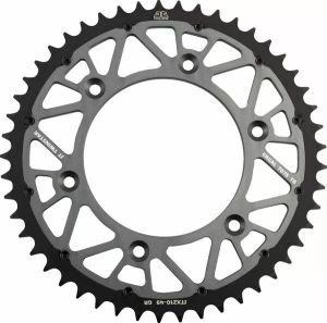 Jt sprockets JTX210.49GR Twinstar hátsó lánckerék Lánckerék