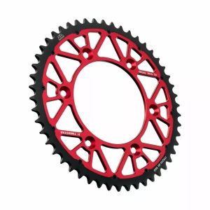Jt sprockets JTX210.50RED Twinstar acél/alumínium hibrid lánckerék Lánckerék