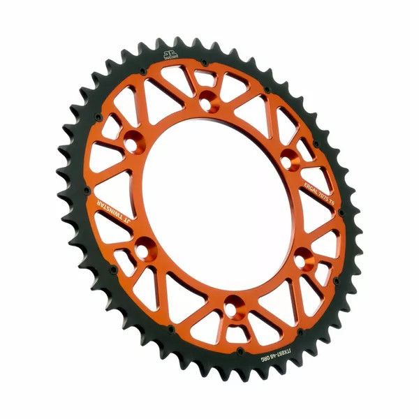 Jt sprockets JTX897.48ORG Twinstar acél/alumínium hibrid lánckerék Lánckerék 0