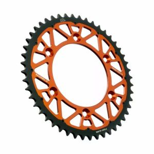 Jt sprockets JTX897.48ORG Twinstar acél/alumínium hibrid lánckerék Lánckerék