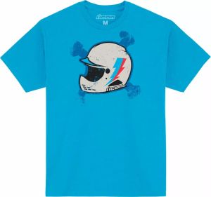 Icon 3030-24357 Domain Bonez ™ póló Motoros kabát