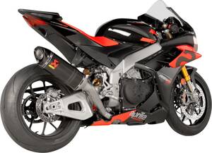 AKRAPOVIC Evolution vonal teljes kipufogó rendszer utcai Teljes kipufogórendszer