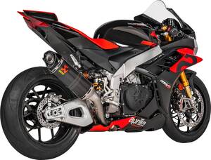 AKRAPOVIC SLIP-ON vonal kipufogódob CARBON/TITANIUM Kipufogó dob - Slip On