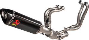 AKRAPOVIC kapcsolat csõ titán Kipufogó leömlők és összekötő csövek