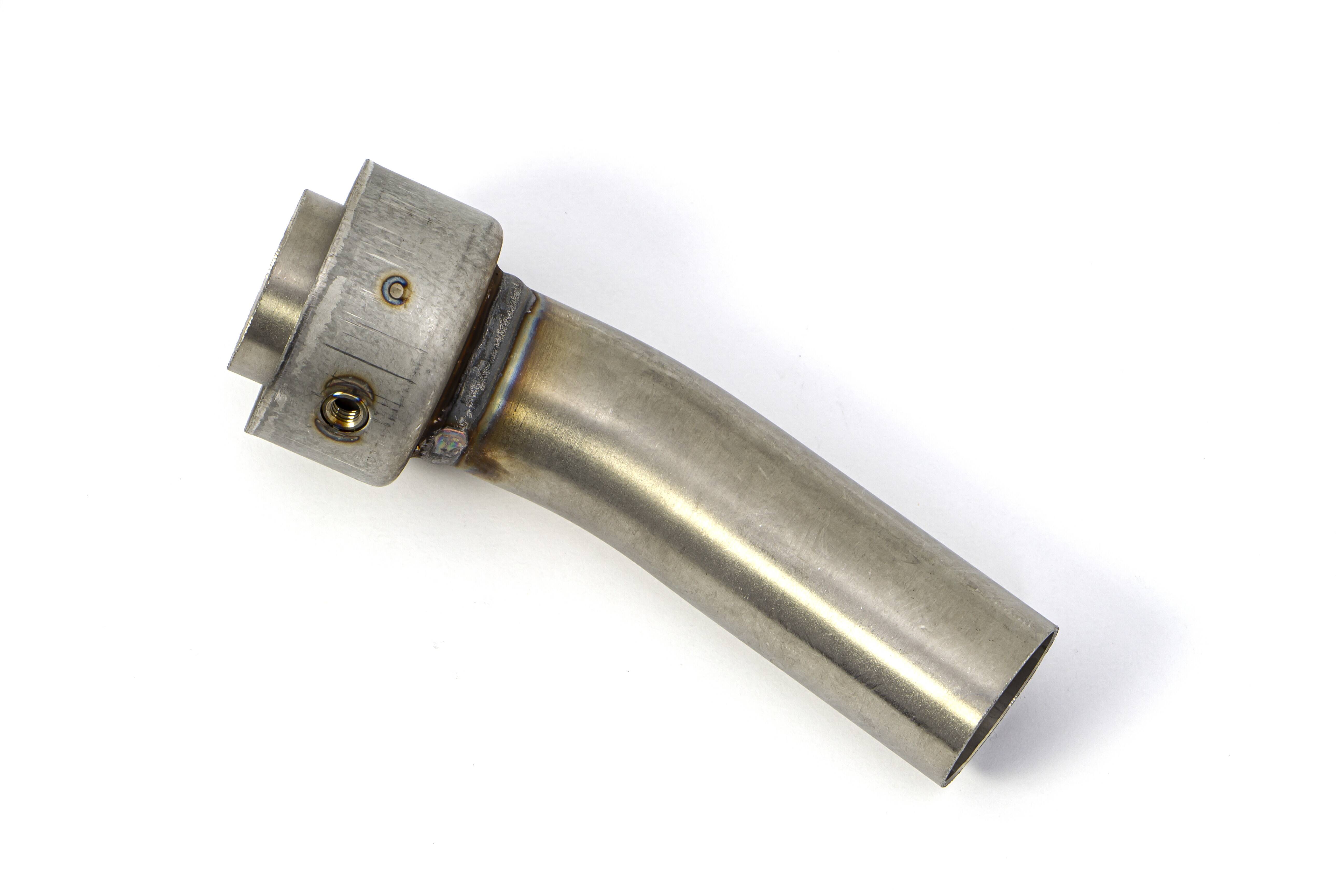 AKRAPOVIC zajcsillapító / DB Killerrozsdamentes acél Motor kipufogó alkatrész 0