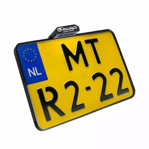 Heinz bikes HBSIKZ-MB-NL rendszámtábla hátsó lámpával Rendszámtartó 1