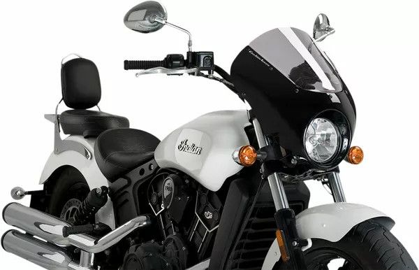 Custom acces - motoacces Cup0026h félig sötét éjszaka Szélvédő, plexi, fejidom 0