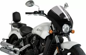 Custom acces - motoacces Cup0026h félig sötét éjszaka Szélvédő, plexi, fejidom