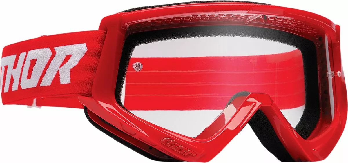 Thor 2601-2709 Combat Racer Goggles Motokrossz szemüveg 0