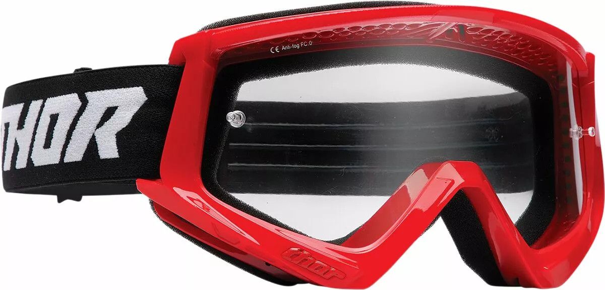 Thor 2601-3048 Ifjúsági harci versenyző szemüveg Motokrossz szemüveg 0