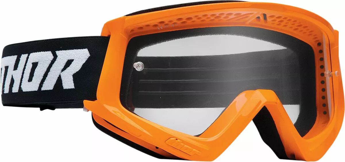 Thor 2601-3049 Ifjúsági harci versenyző szemüveg Motokrossz szemüveg 0