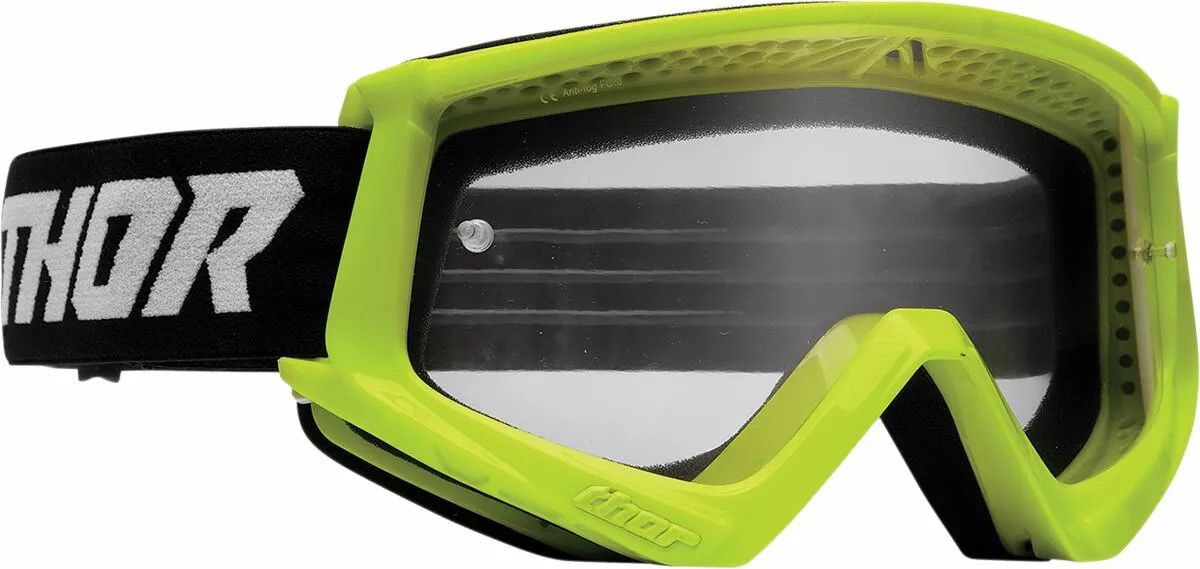 Thor 2601-3050 Ifjúsági harci versenyző szemüveg Motokrossz szemüveg 0