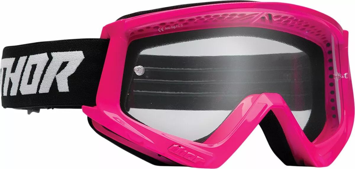 Thor 2601-3051 Ifjúsági harci versenyző szemüveg Motokrossz szemüveg 0