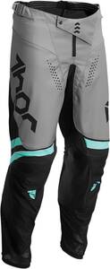 Thor nadrág PULSE CUBE BK/MT 28 Motokrossz nadrág