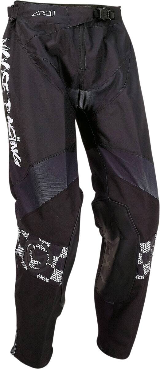Moose racing soft-goods M1 nadrág - fekete - 30 Motokrossz nadrág 0
