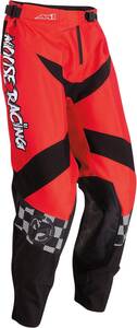 Moose racing soft-goods M1 nadrág - piros - 42 Motokrossz nadrág