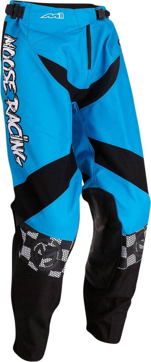 Moose racing soft-goods M1 nadrág - kék - 30 Motokrossz nadrág 0