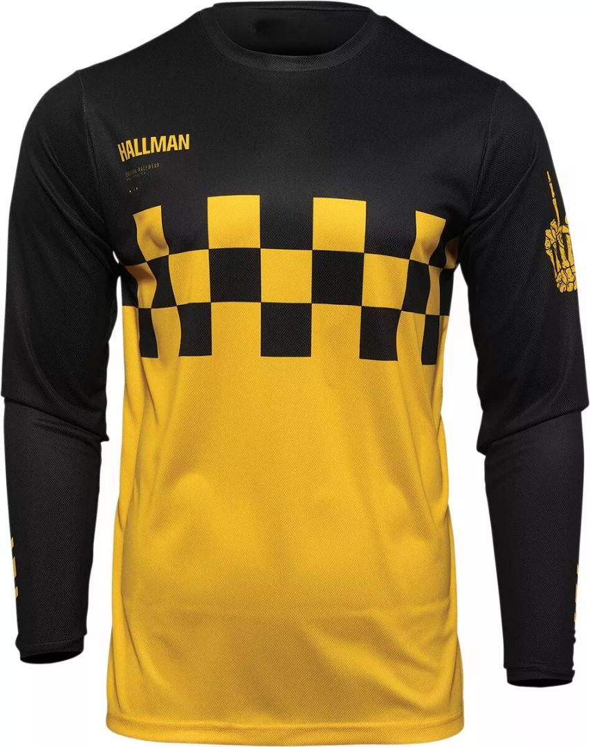 Thor-hallman 2910-6588 Hallman különbözik a Cheq Jersey-nek Mez 0