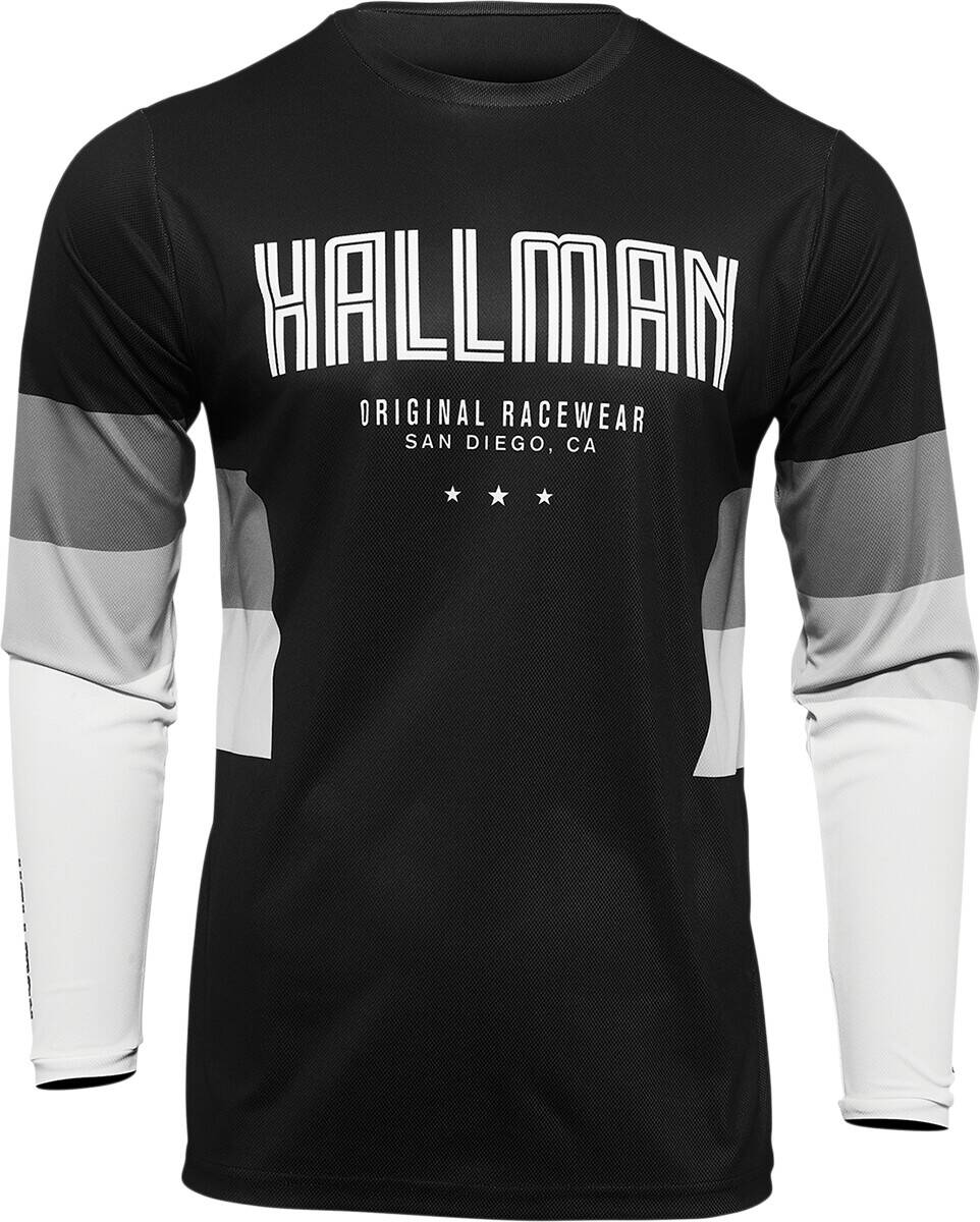 Thor-hallman mez különböznek DRFT BK/WH XL Mez 0