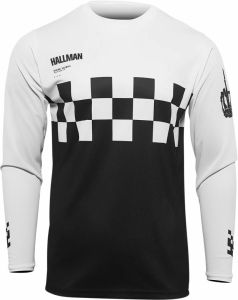 Thor-hallman 2910-6608 Hallman különbözik a Cheq Jersey-nek Mez