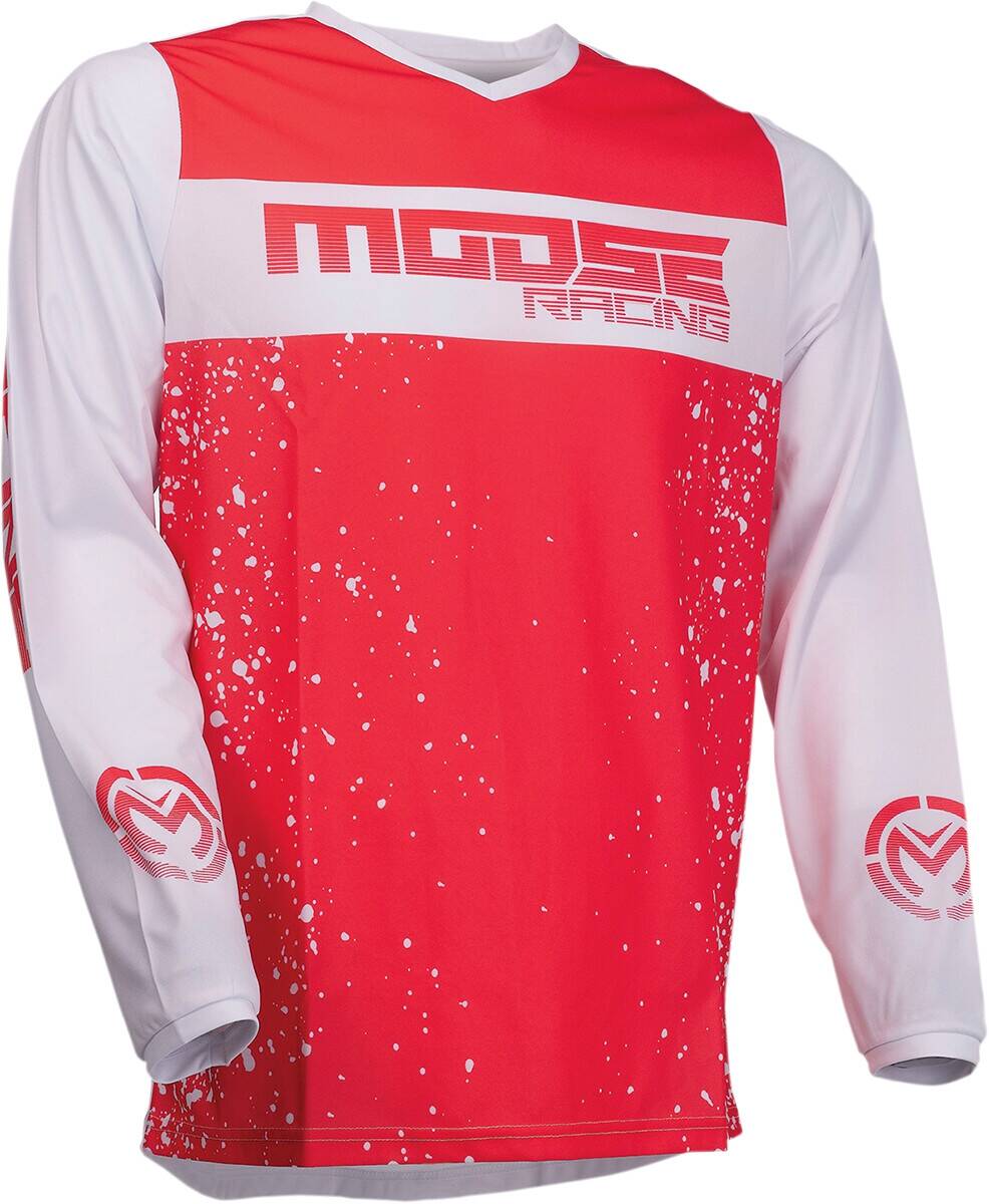 Moose racing soft-goods mez selejtezõ RD/WH 3X Mez 0