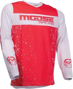 Moose racing soft-goods mez selejtezõ RD/WH 3X Mez