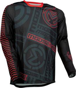 Moose racing soft-goods mez sahara BK/RD 2X Mez